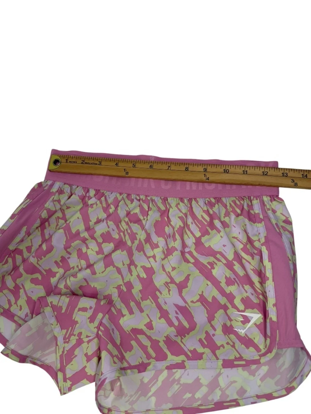 Gymshark pink camo